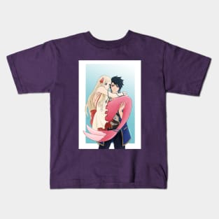 Rayanna mermaid Kids T-Shirt